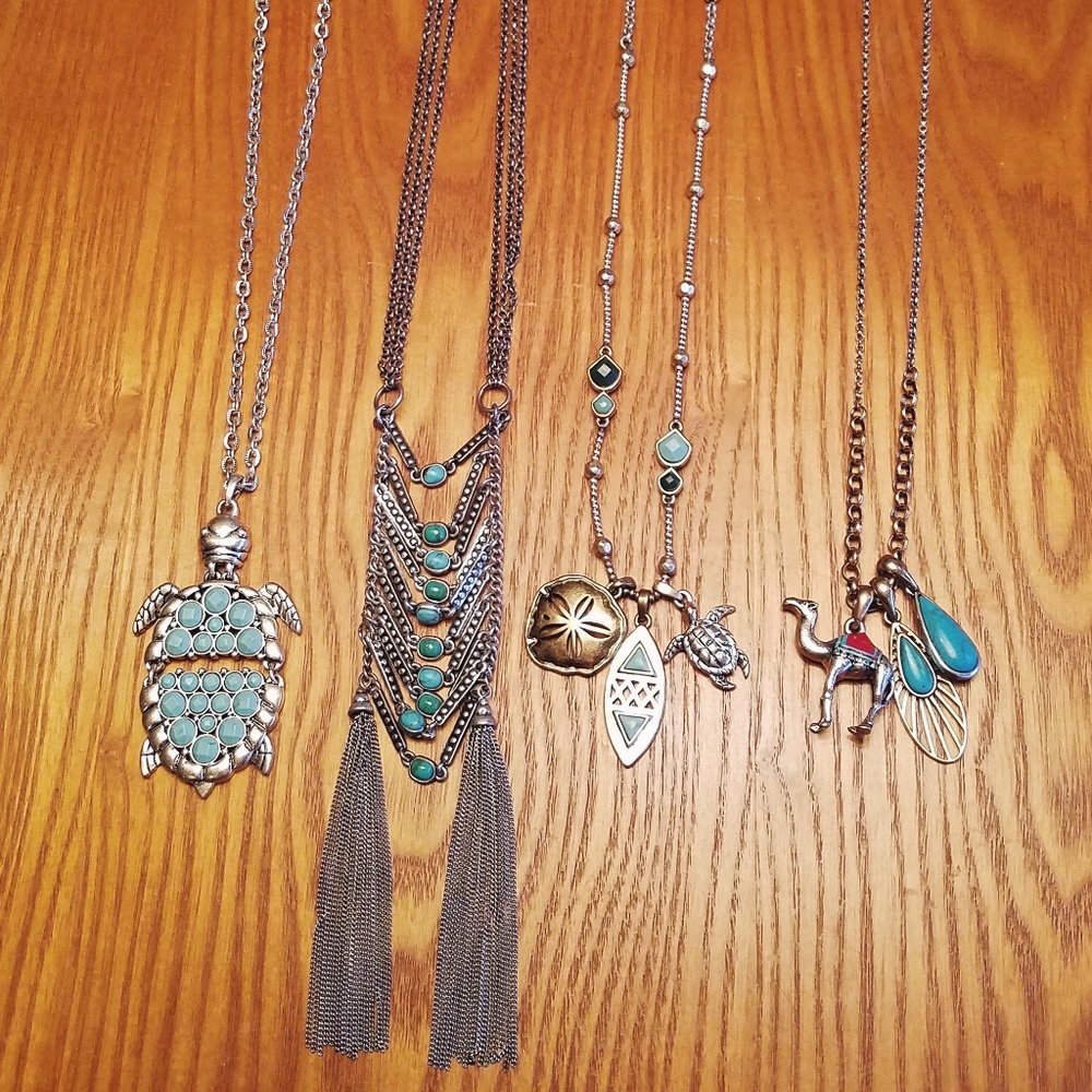Lucky Brand jewelry turquoise bundle